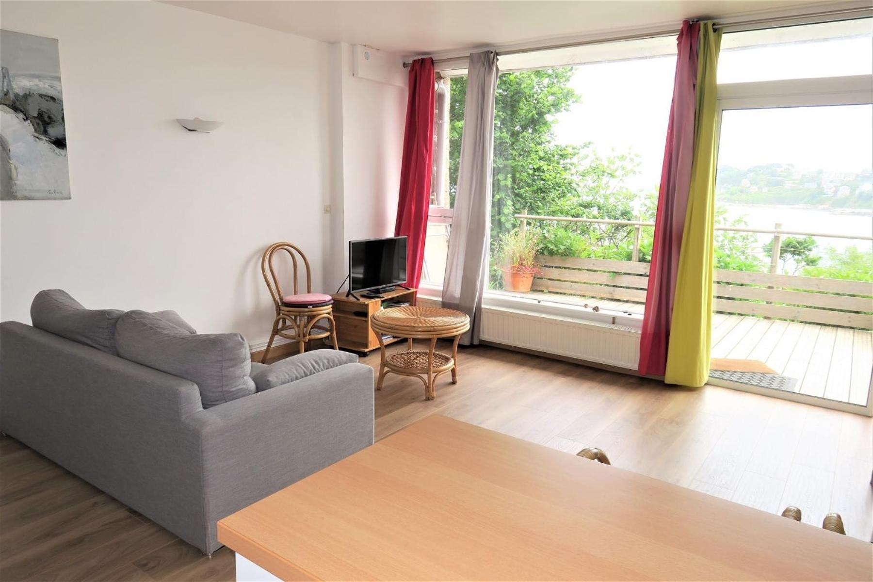 Vue Surplombant La Trestraou A - Ref 912 Appartement *